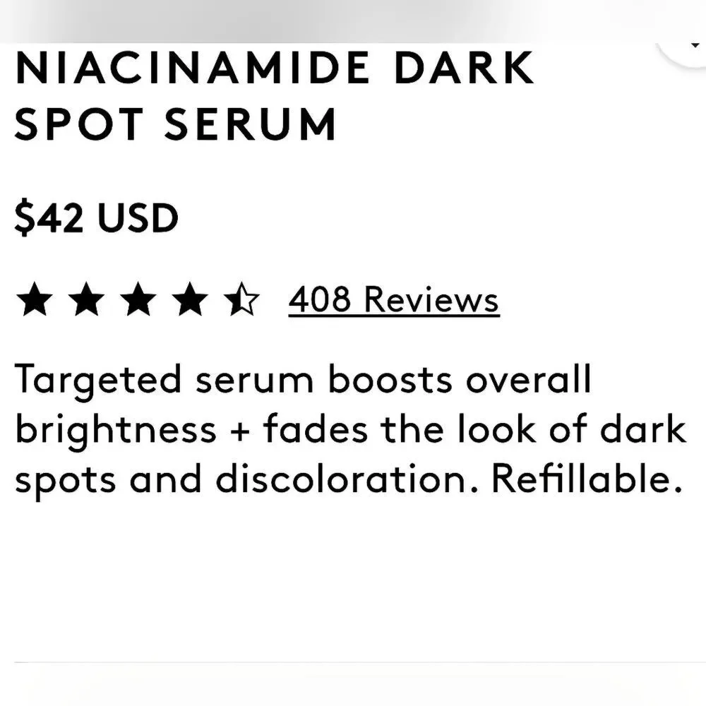 Fenty Skin WATCH YA TONE dark spot serum - Picture 3 of 15